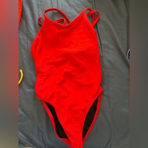 Jolyn, solid, fixed back, one piece